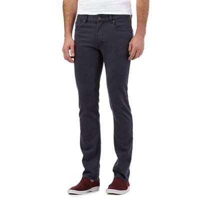 Red Herring Grey raw wash jeans